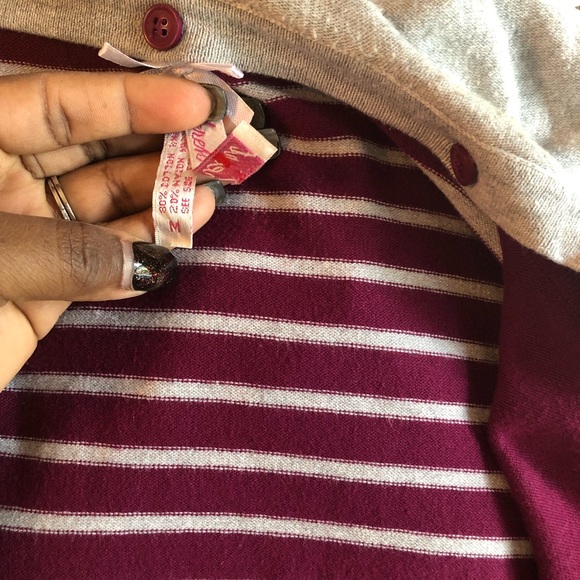 Super comfy varsity jacket hoodie💕 - Picture 7 of 7